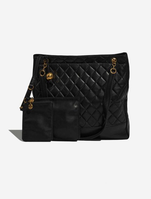 Chanel ShoppingTote Black Front | Verkaufen Sie Ihre Designertasche auf Saclab.com