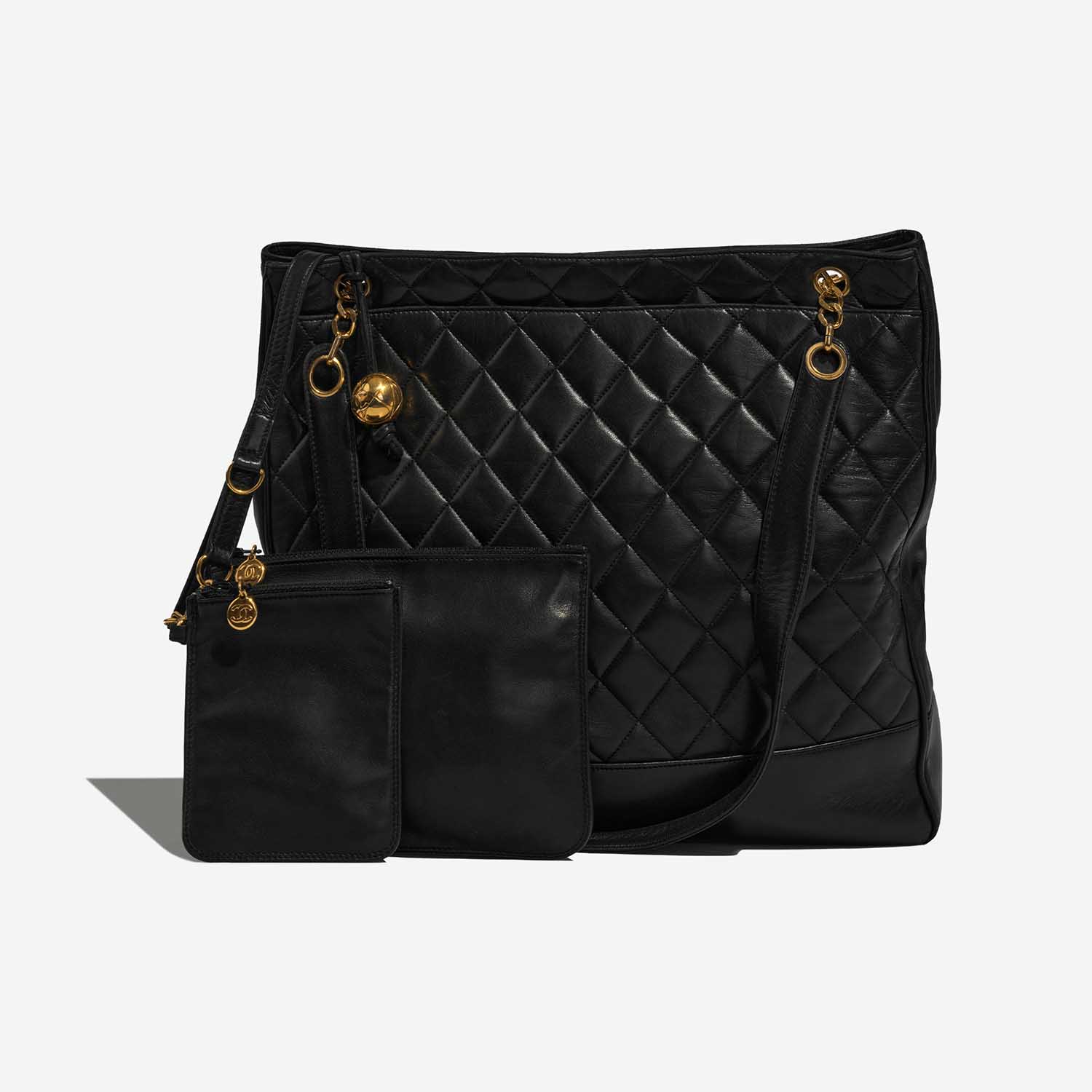 Chanel ShoppingTote Black Front | Verkaufen Sie Ihre Designertasche auf Saclab.com