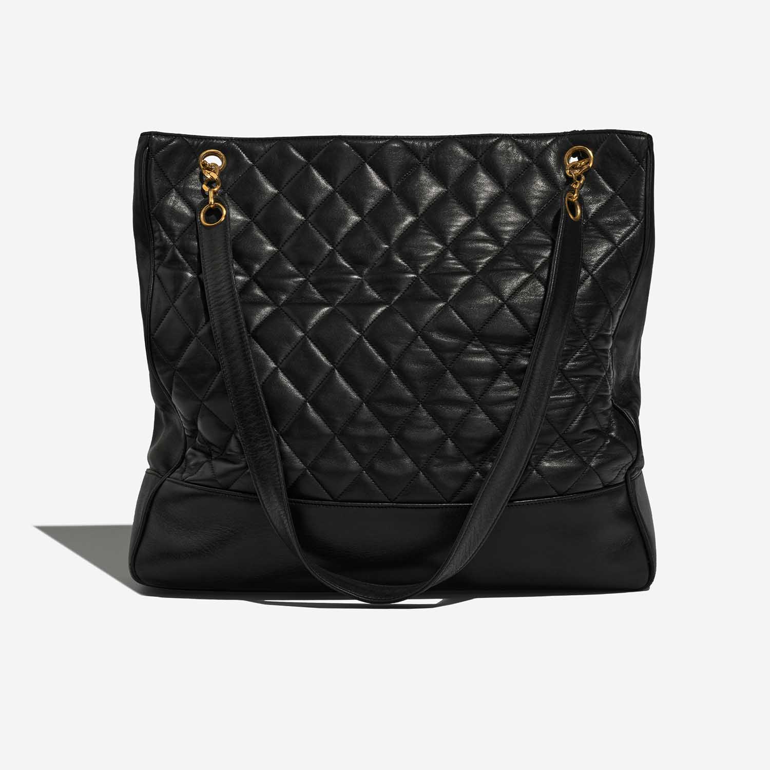 Chanel ShoppingTote Black Back  | Sell your designer bag on Saclab.com
