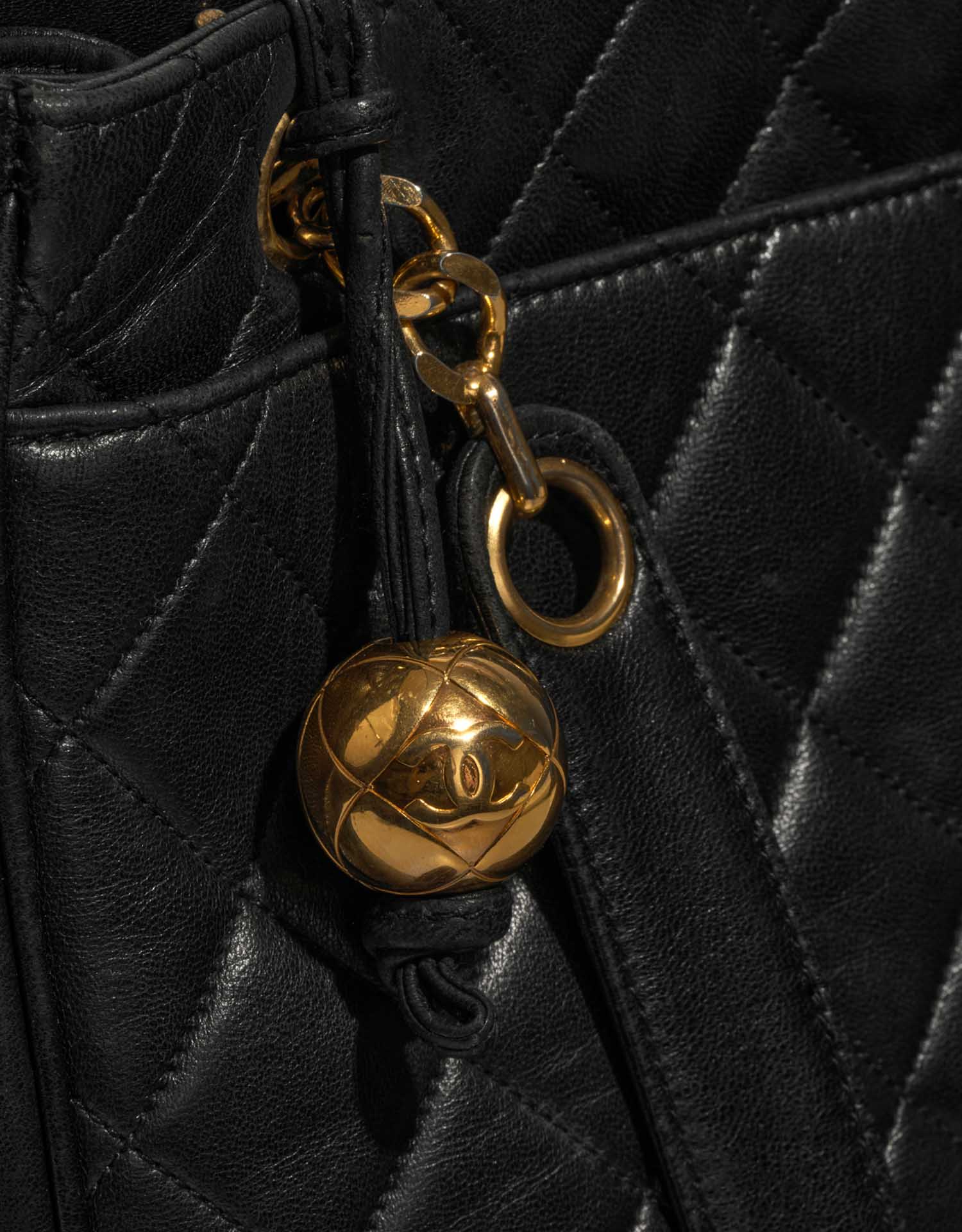 Chanel ShoppingTote Black Closing System  | Sell your designer bag on Saclab.com