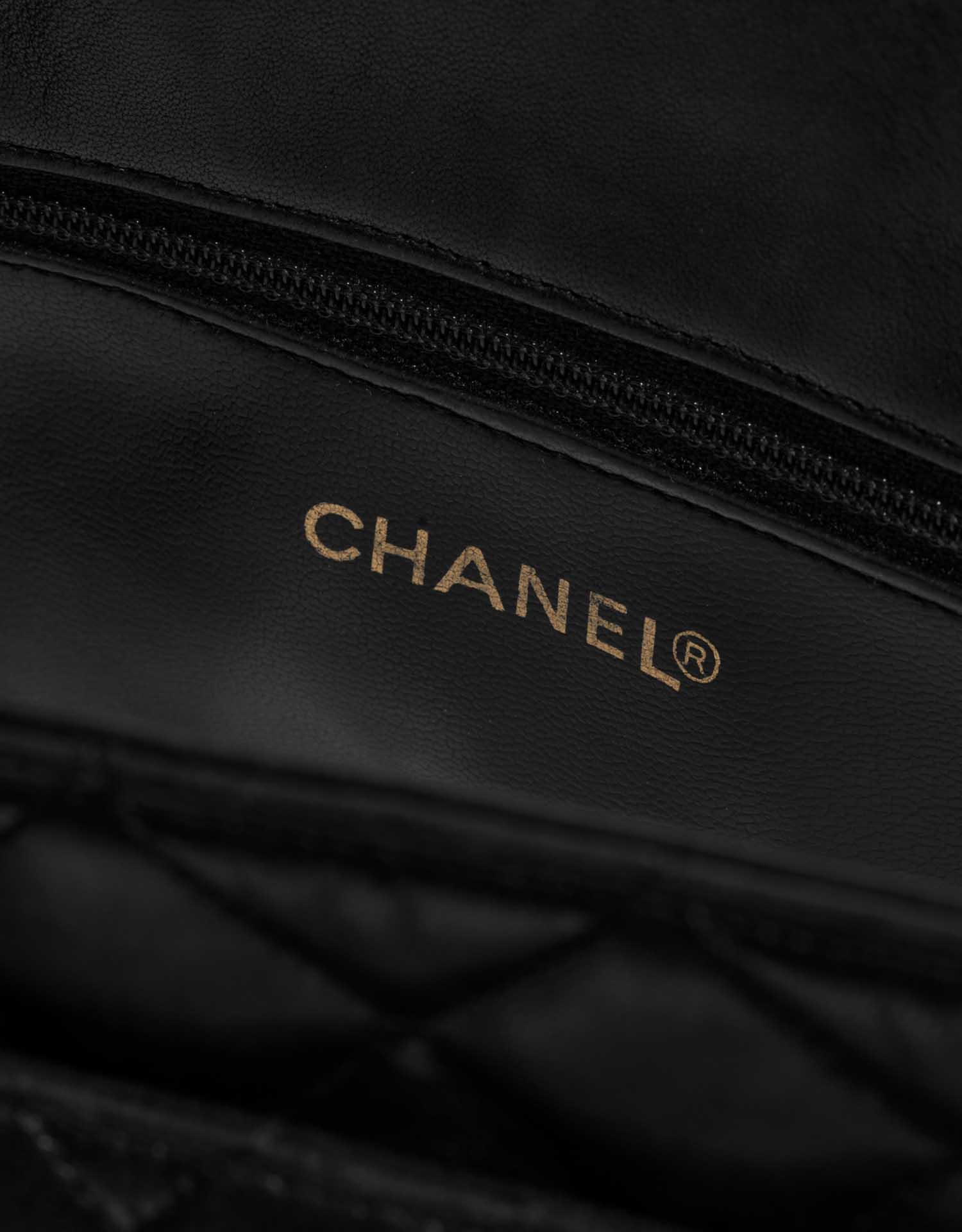 Chanel ShoppingTote Black Logo  | Sell your designer bag on Saclab.com