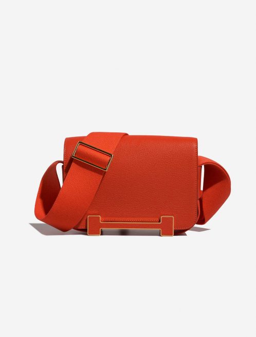 Hermès Geta OneSize Capucine Front  | Sell your designer bag on Saclab.com