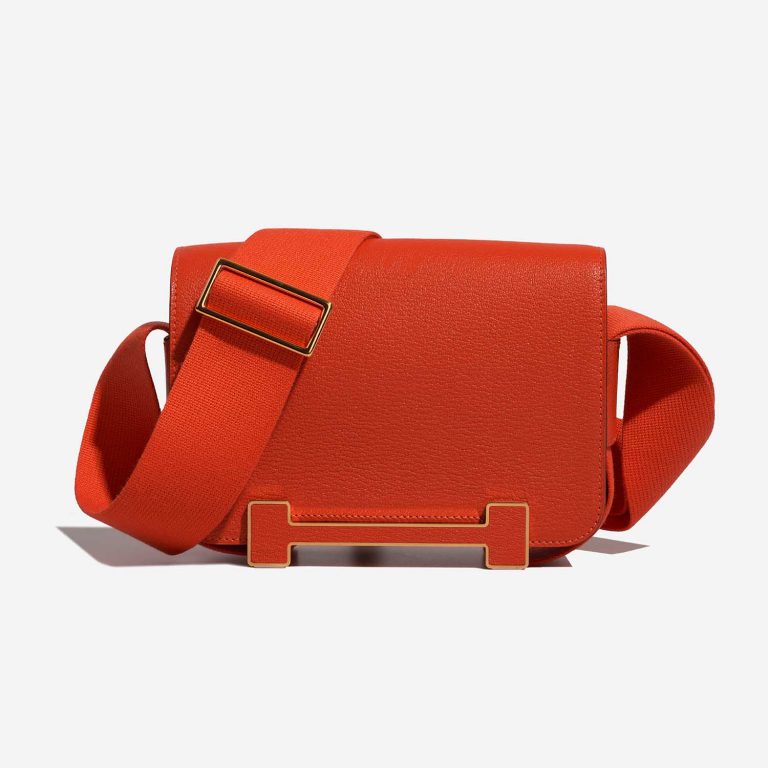 Hermès Geta OneSize Capucine Front  | Sell your designer bag on Saclab.com