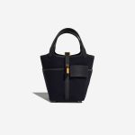 Hermès Picotin 18 BleuMarine-Caban Front  | Sell your designer bag on Saclab.com