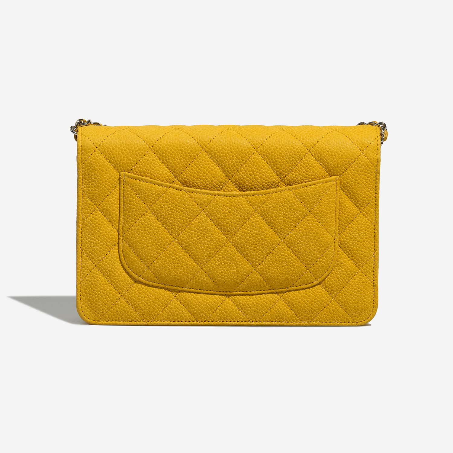 Chanel Timeless WOC Yellow Back  | Sell your designer bag on Saclab.com