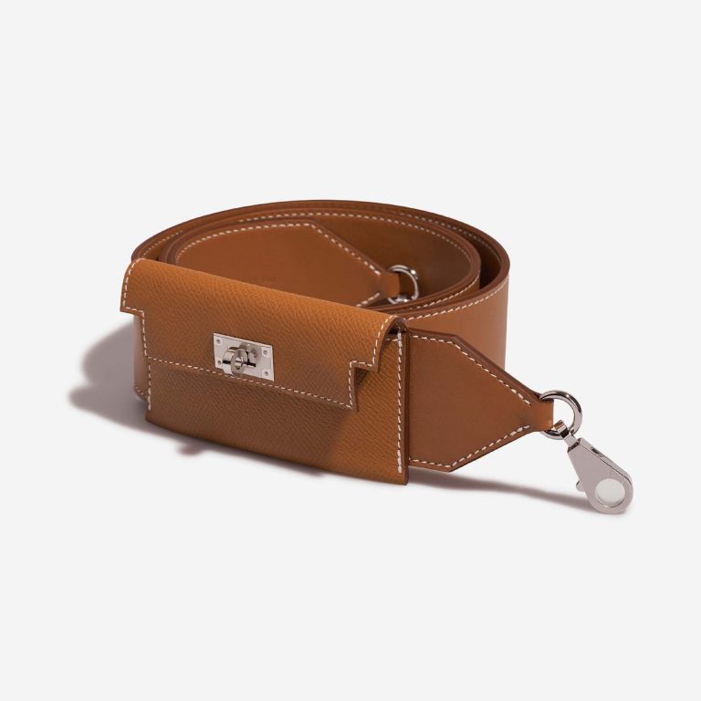 Hermès Kelly PocketStrap Gold Front | Verkaufen Sie Ihre Designertasche auf Saclab.com