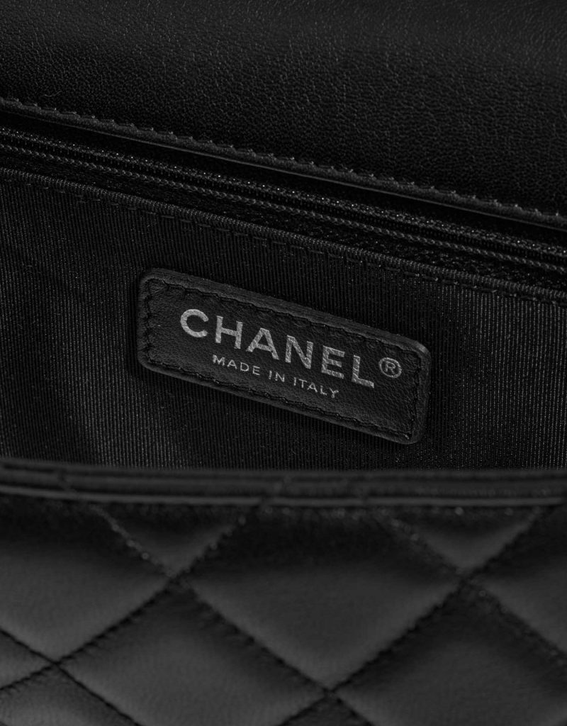 Chanel Timeless Medium Lamb Black / Multicolour SACLÀB
