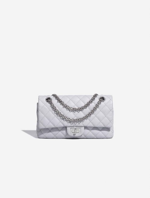 Chanel 255Reissue 225 LightBlue Front | Verkaufen Sie Ihre Designer-Tasche auf Saclab.com