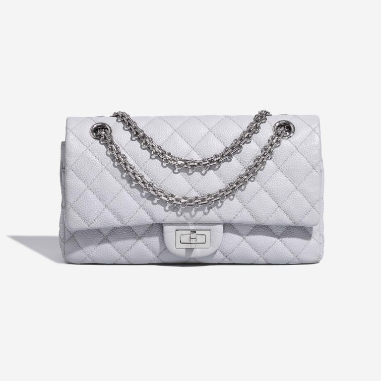 Chanel 255Reissue 225 LightBlue Front | Verkaufen Sie Ihre Designer-Tasche auf Saclab.com