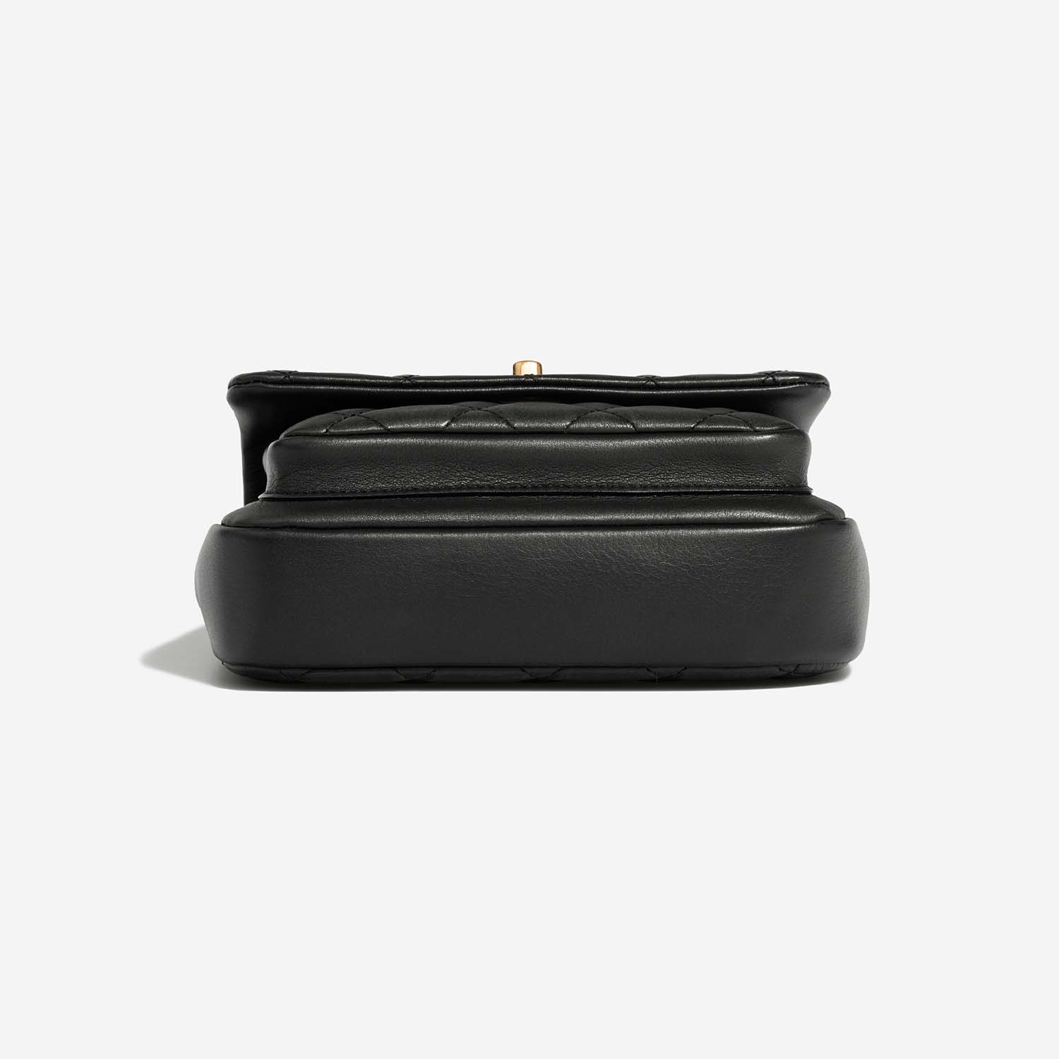 Chanel TimelessHandle Small Black Bottom  | Sell your designer bag on Saclab.com