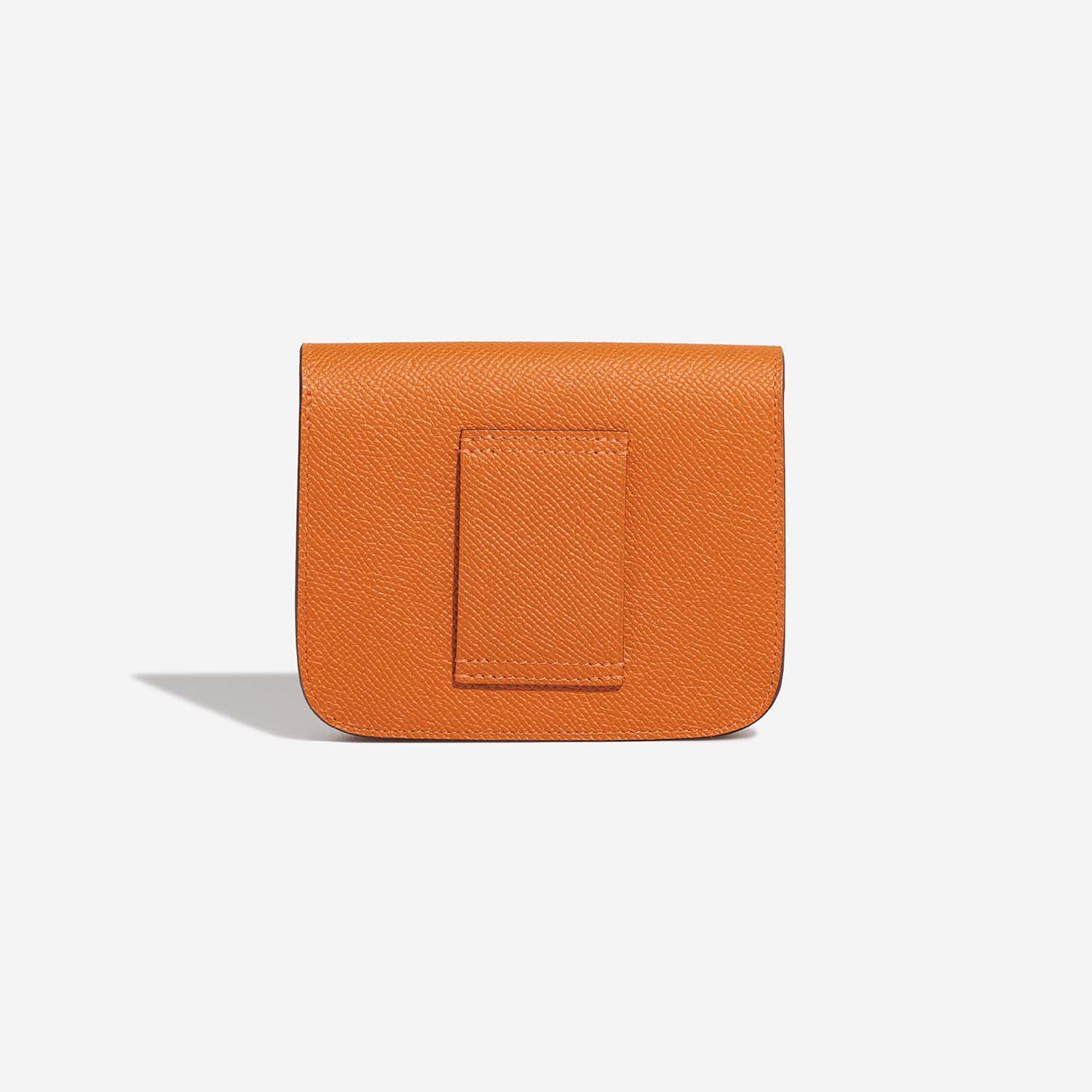 Hermès Constance SlimWallet OrangeH Zurück | Verkaufen Sie Ihre Designer-Tasche auf Saclab.com