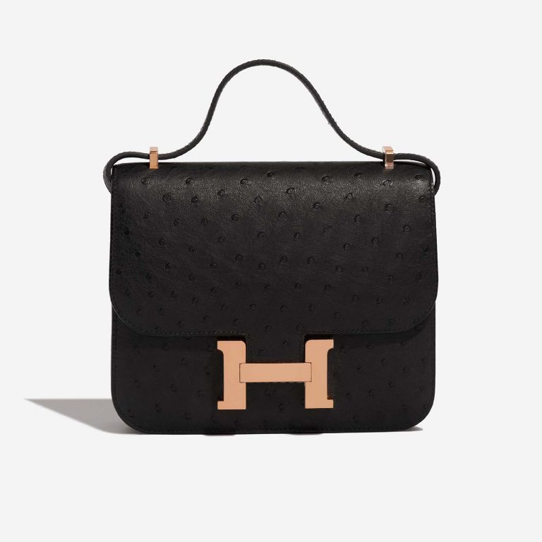 Hermès Constance 18 Black Front  | Sell your designer bag on Saclab.com