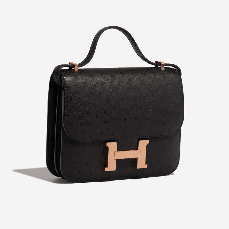 Hermès Constance 18 Black Side Front  | Sell your designer bag on Saclab.com