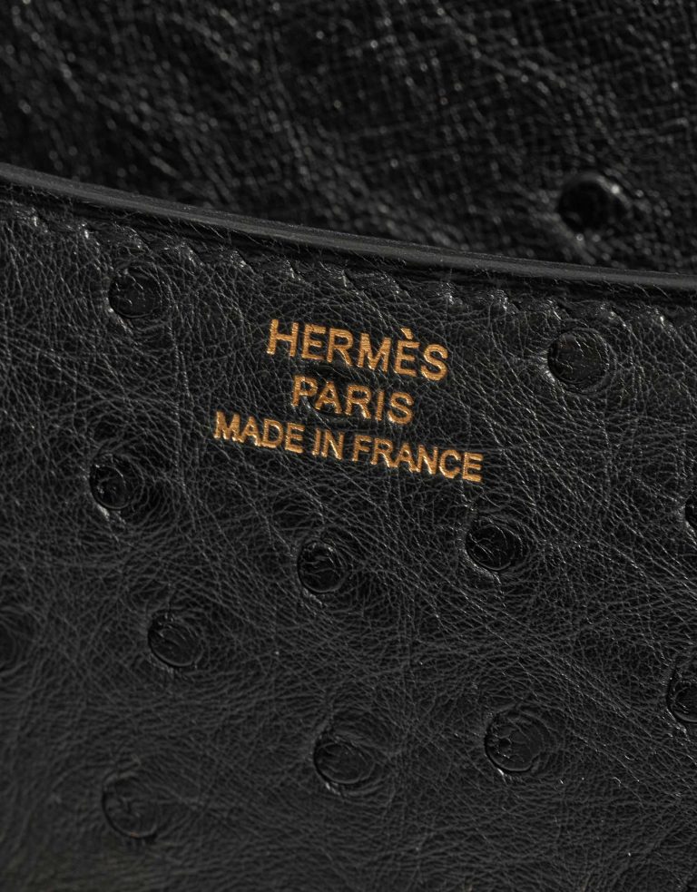 Hermès Constance 18 Black Logo  | Sell your designer bag on Saclab.com