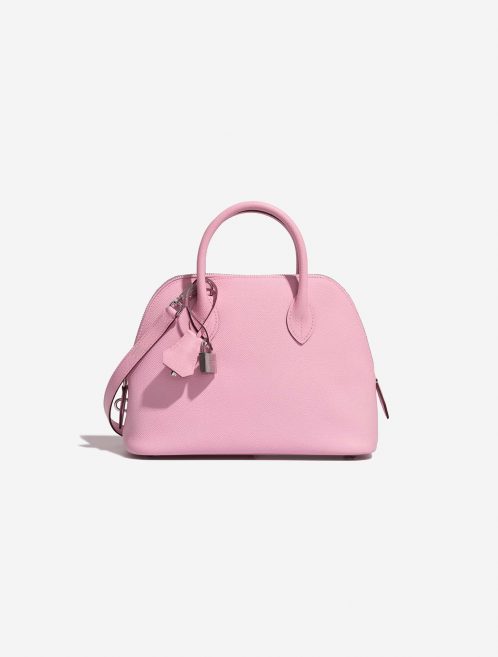 Hermès Bolide 25 MauveSylvestre Front | Verkaufen Sie Ihre Designertasche auf Saclab.com