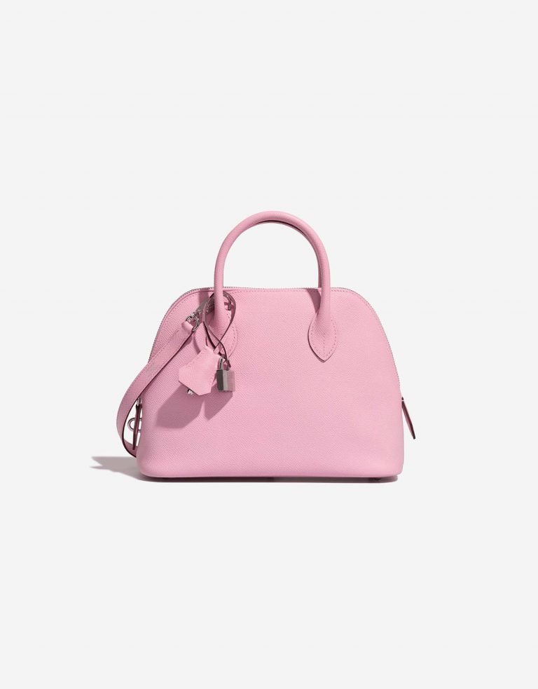 Hermès Bolide 25 MauveSylvestre Front  | Sell your designer bag on Saclab.com