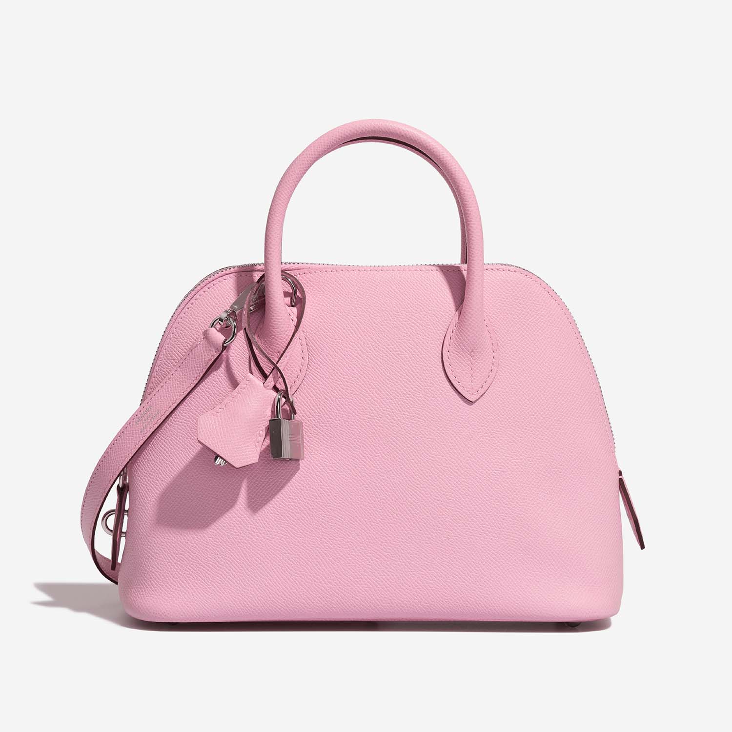Hermès Bolide 25 MauveSylvestre Front | Verkaufen Sie Ihre Designertasche auf Saclab.com