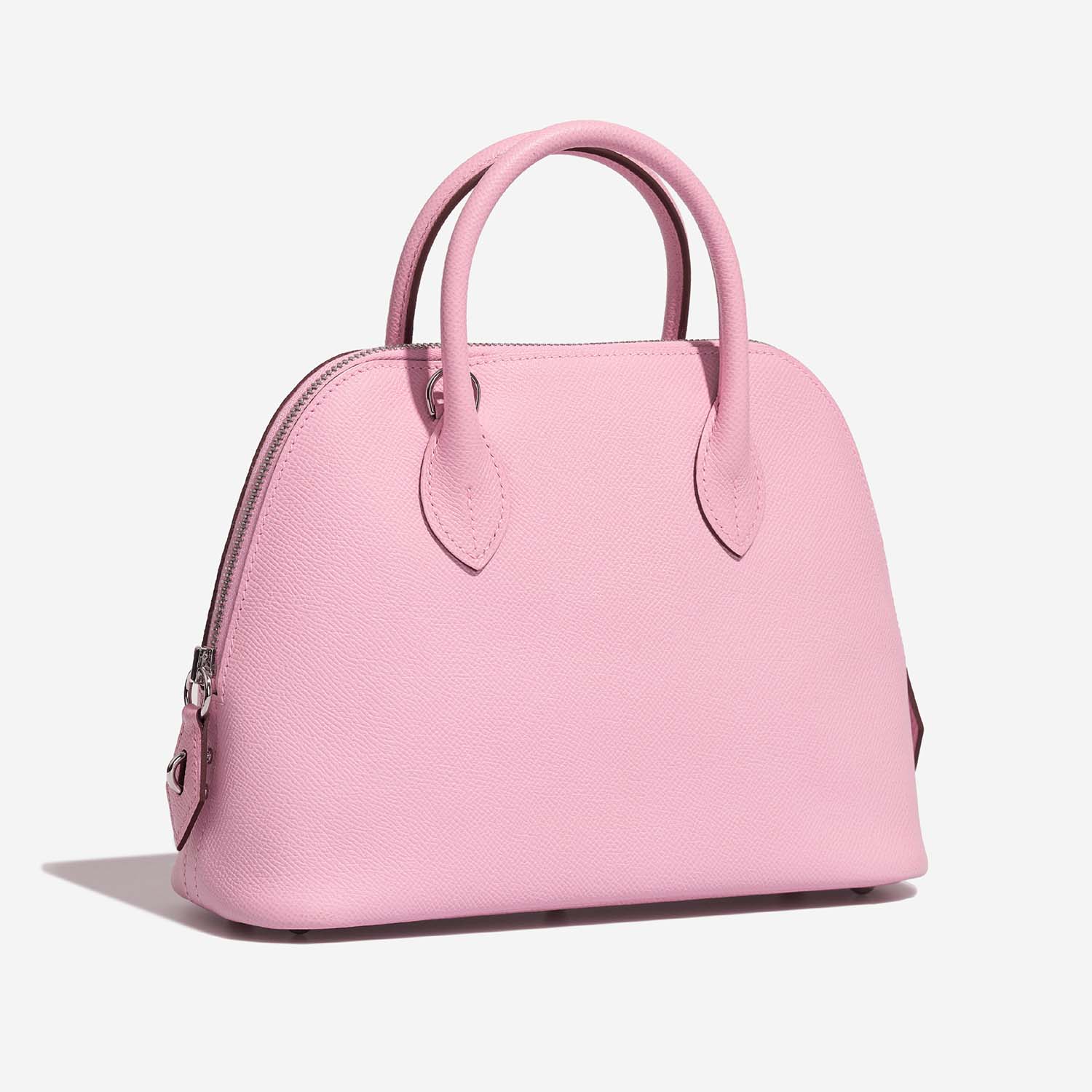 Hermès Bolide 25 MauveSylvestre Side Front  | Sell your designer bag on Saclab.com