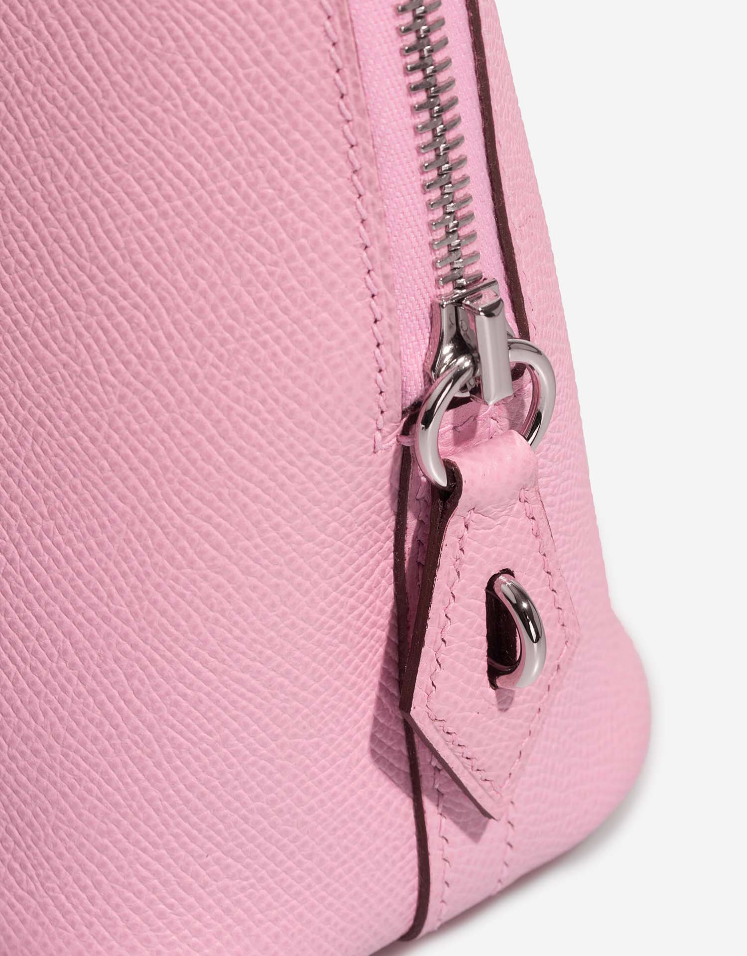 Hermès Bolide 25 MauveSylvestre Closing System  | Sell your designer bag on Saclab.com