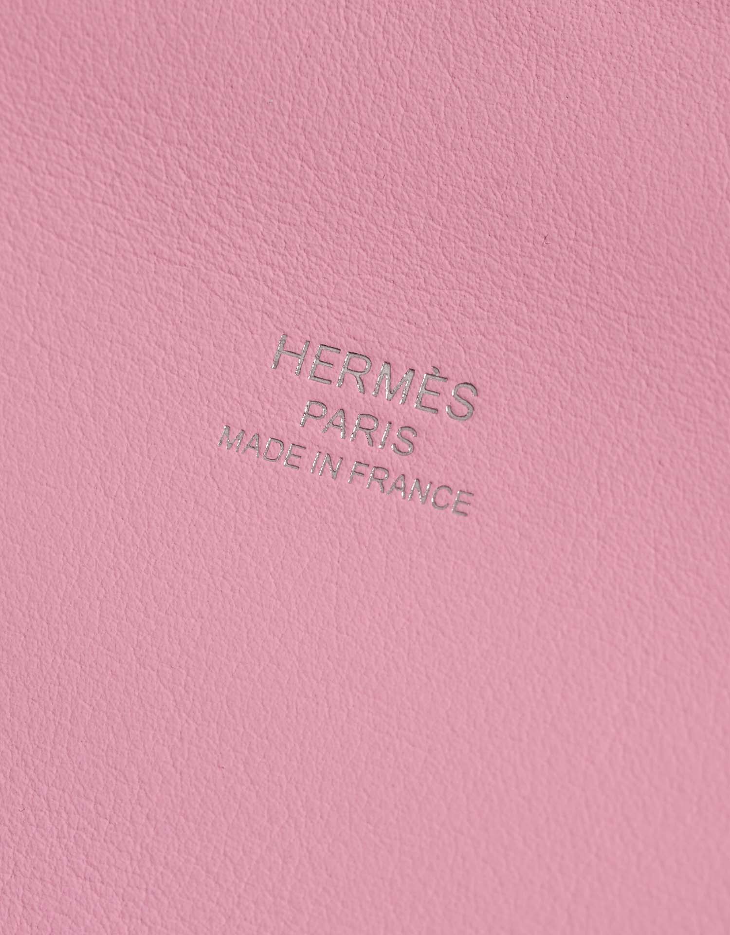 Hermès Bolide 25 MauveSylvestre Logo  | Sell your designer bag on Saclab.com