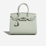 Hermès Birkin 30 VertFizz Front | Vendez votre sac de créateur sur Saclab.com