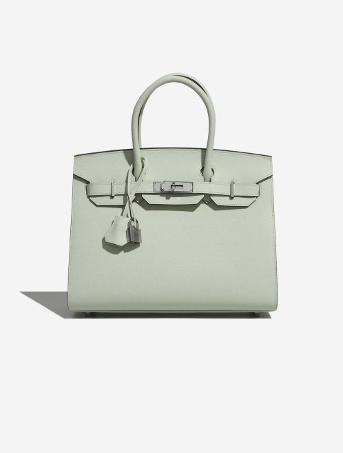 Hermès Birkin 30 VertFizz Front  | Sell your designer bag on Saclab.com