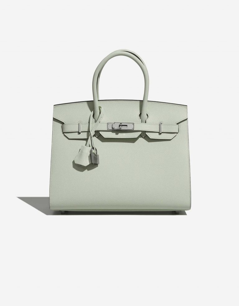 Hermès Birkin 30 VertFizz Front | Vendez votre sac de créateur sur Saclab.com