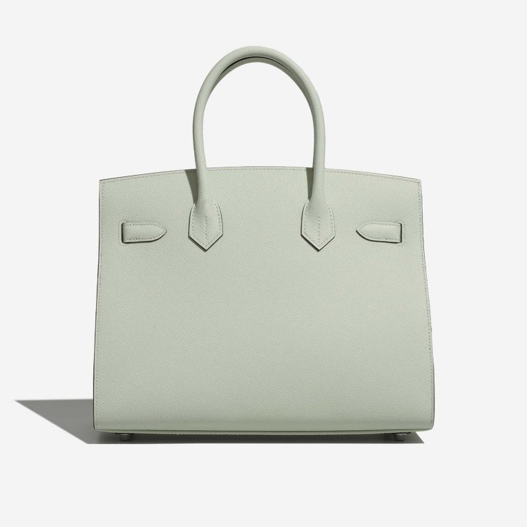 Hermès Birkin 30 VertFizz Back  | Sell your designer bag on Saclab.com