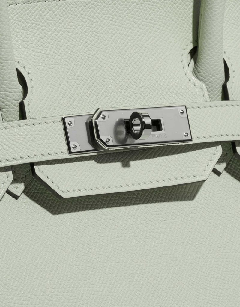 Hermes Birkin Sellier 30 Gris Meyer Epsom Palladium Hardware in 2023