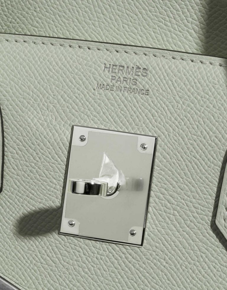 Hermès Birkin 30 VertFizz Logo  | Sell your designer bag on Saclab.com