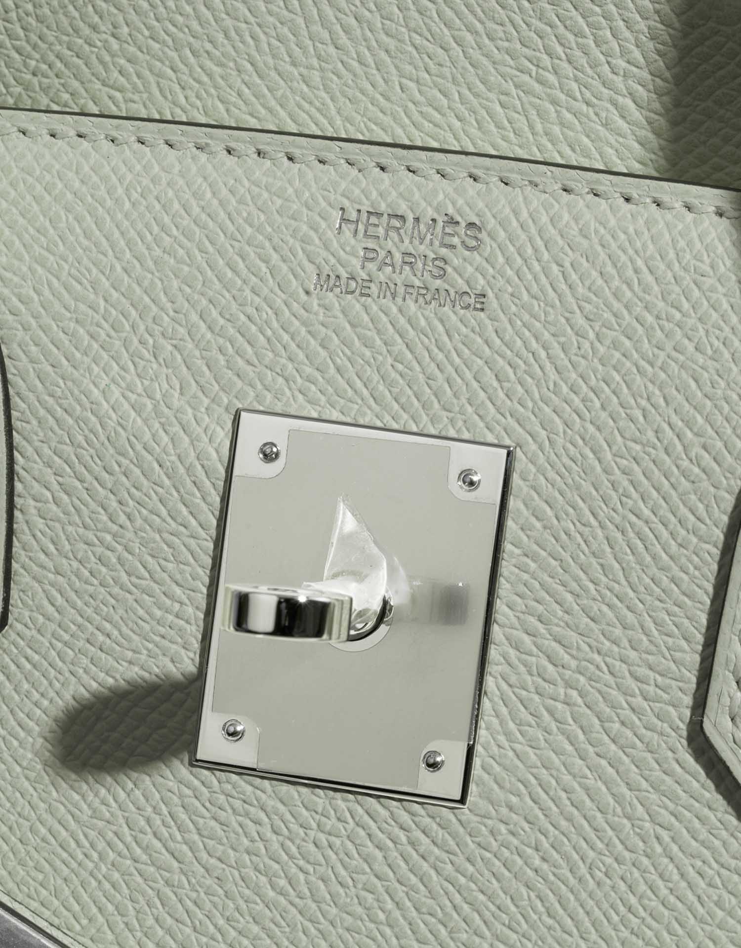 Hermes Birkin 30 Epsom Vert De Gris - Y Stamp - THE PURSE AFFAIR