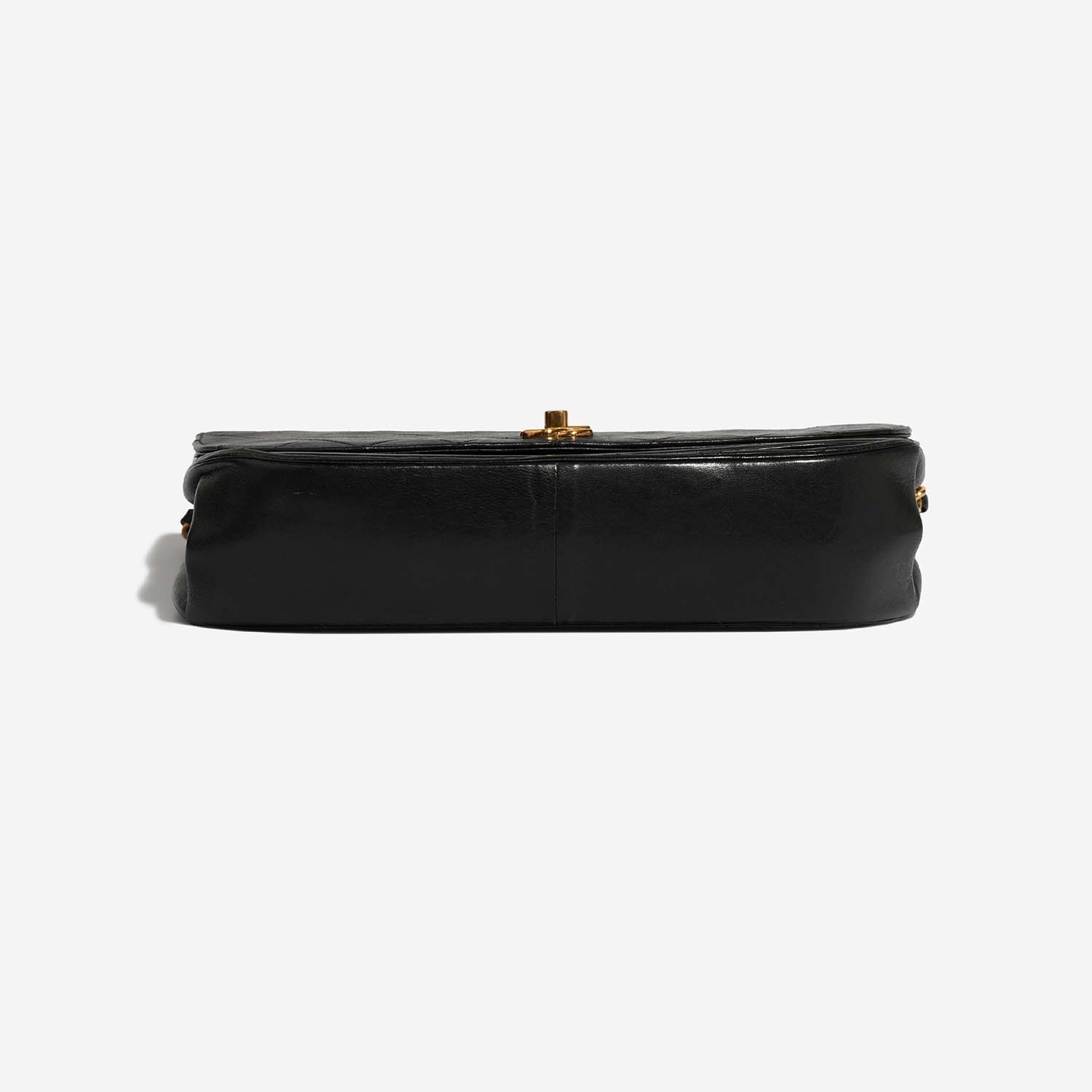 Chanel Timeless DoubleFlap Black Bottom  | Sell your designer bag on Saclab.com