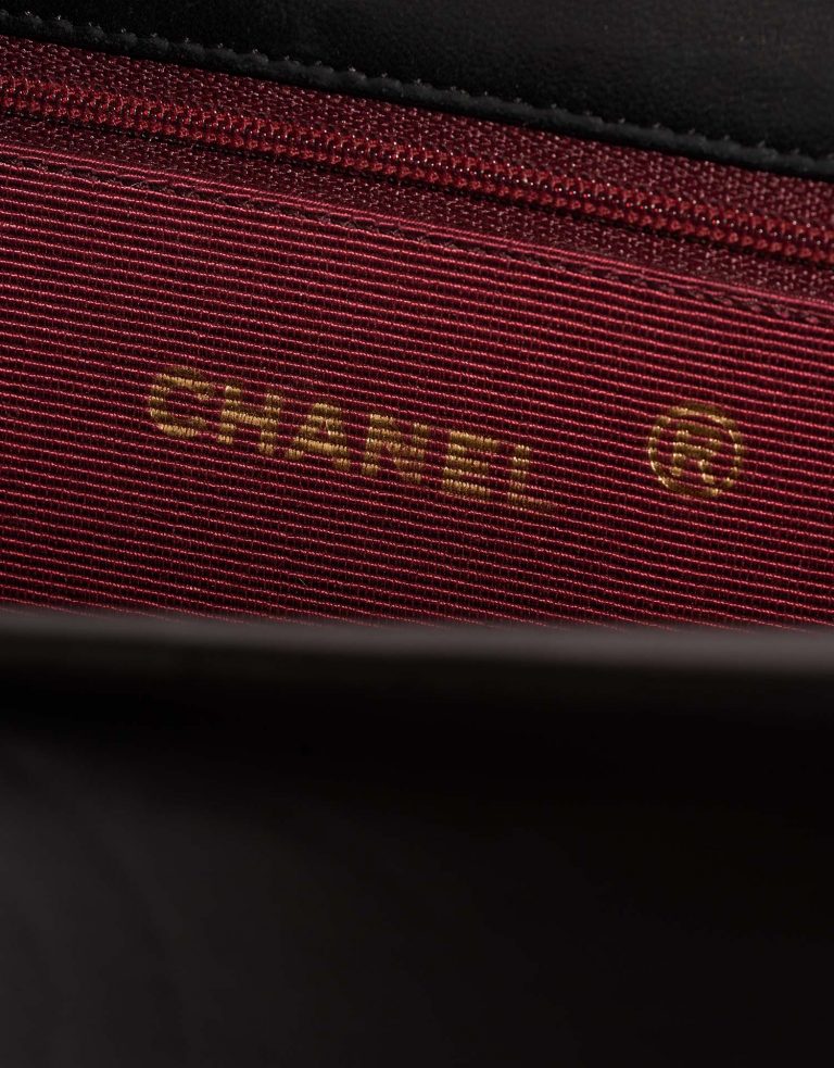 Chanel Timeless DoubleFlap Black Logo | Vendez votre sac de créateur sur Saclab.com