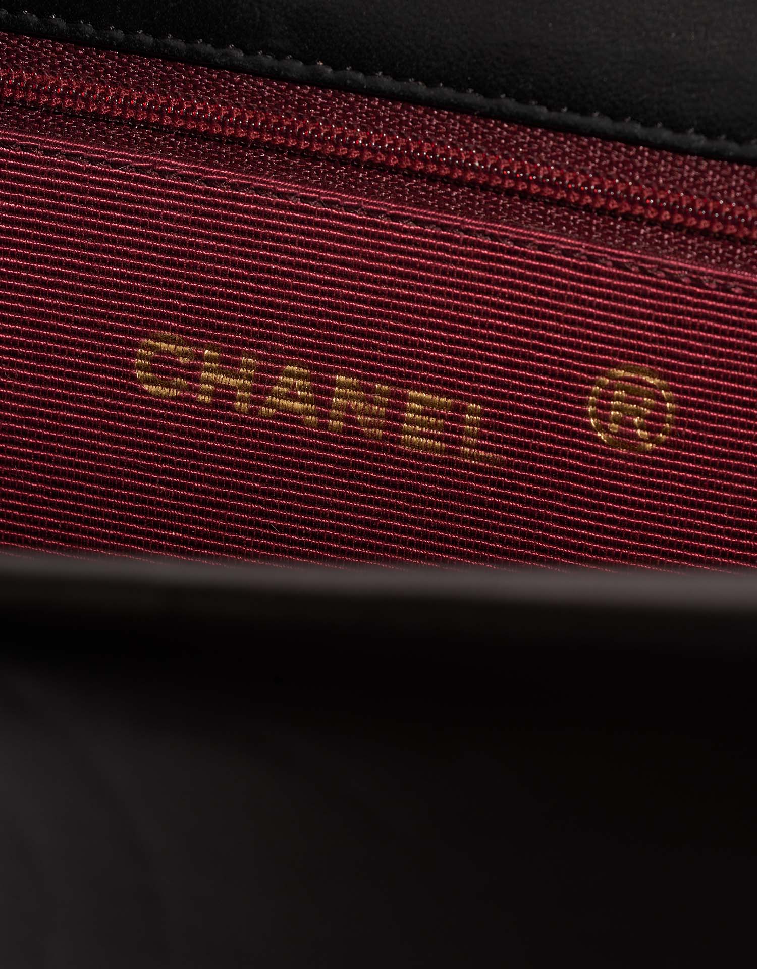 Chanel Timeless DoubleFlap Black Logo  | Sell your designer bag on Saclab.com