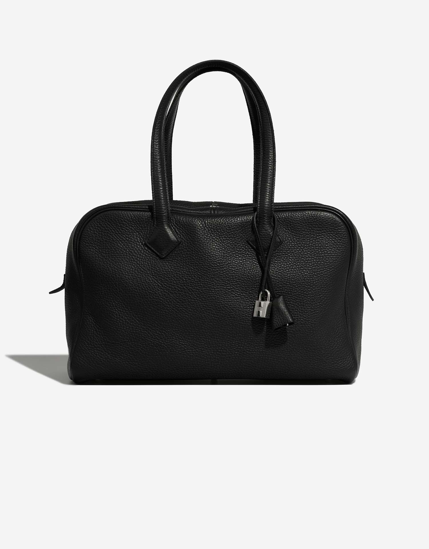 Hermès Victoria 35 Clemence Black | SACLÀB