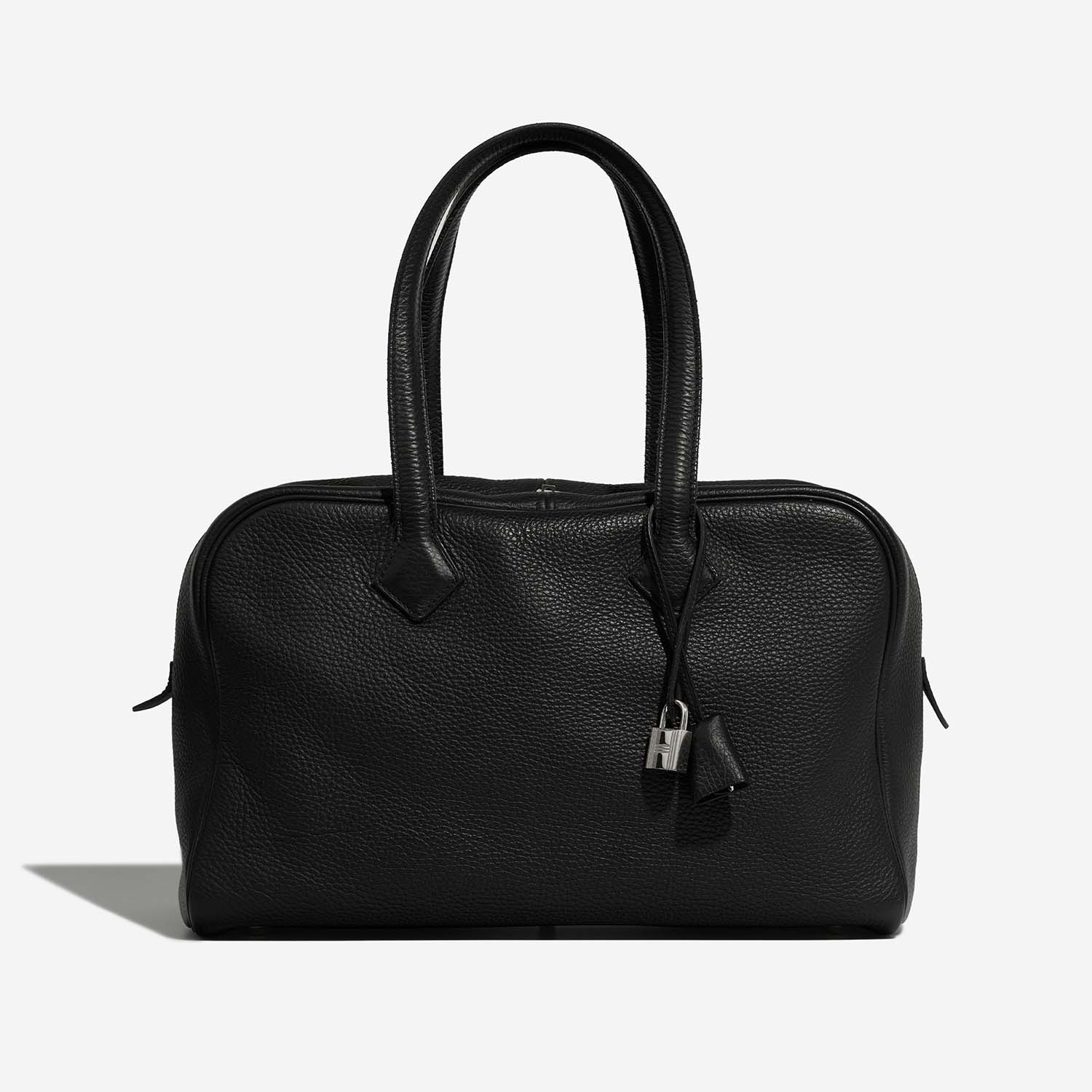 Hermès Victoria 35 Black Front | Verkaufen Sie Ihre Designer-Tasche auf Saclab.com