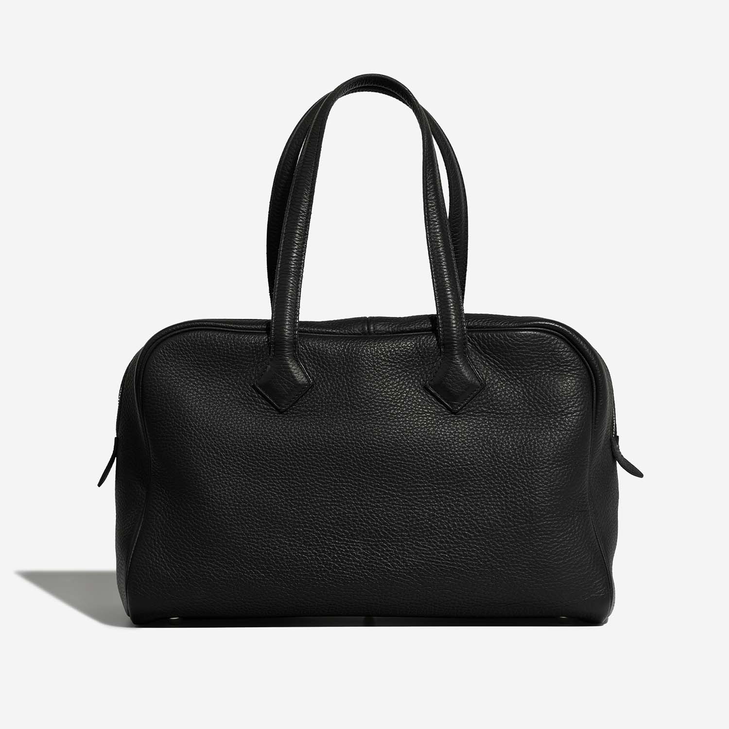 Hermès Victoria 35 Black Back  | Sell your designer bag on Saclab.com