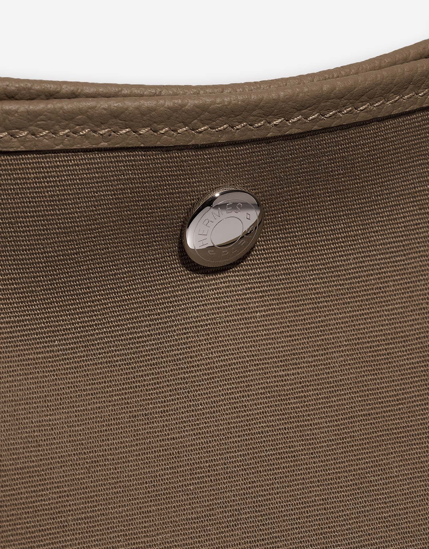 Hermès GardenParty 36 Etoupe-BeigeDeWeimar Verschluss-System | Verkaufen Sie Ihre Designer-Tasche auf Saclab.com
