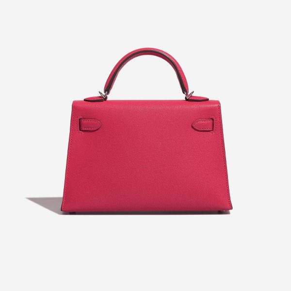 Hermès Kelly Mini Chevre Chamkila Rose Extreme | SACLÀB