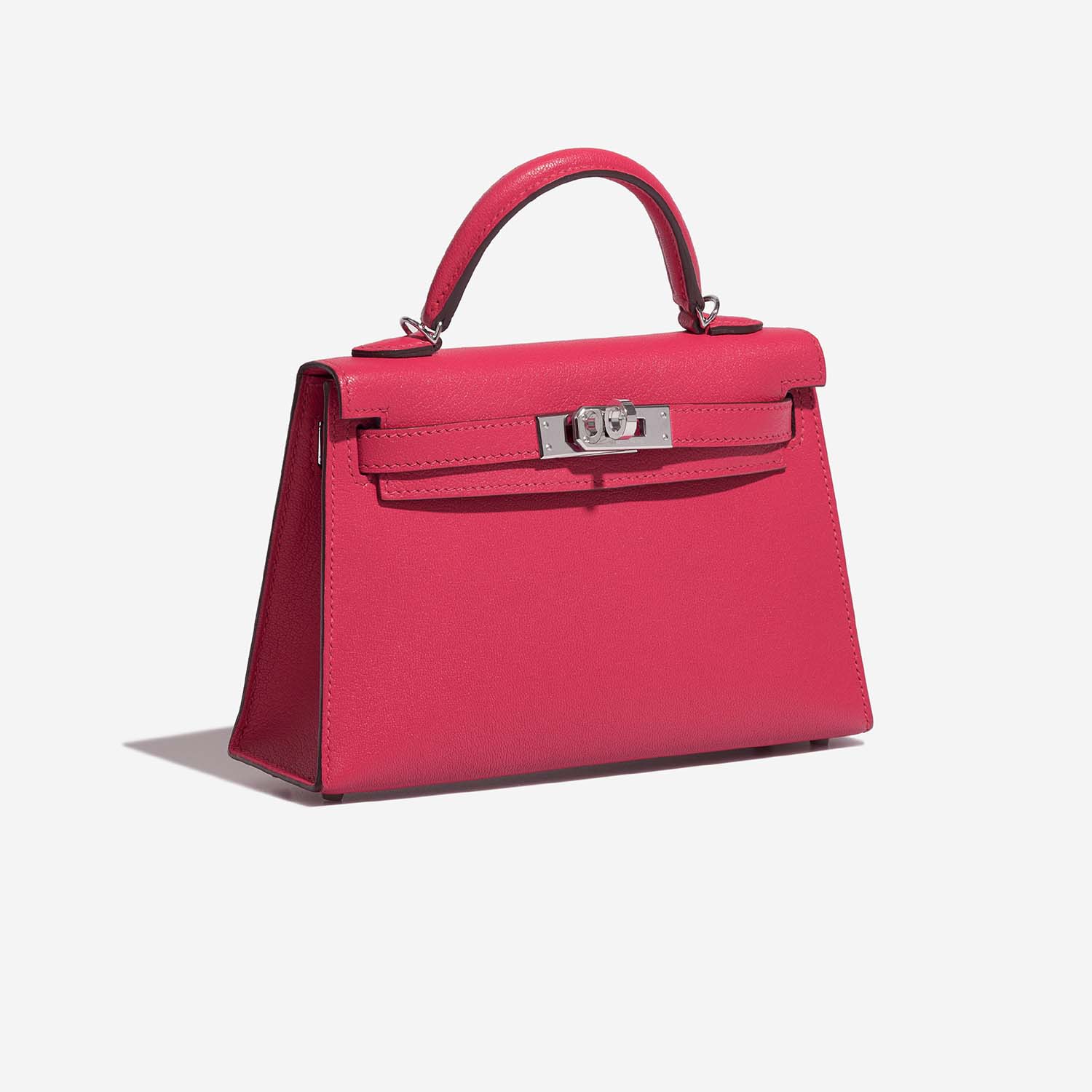 Hermès Kelly Mini RoseExtreme Side Front  | Sell your designer bag on Saclab.com