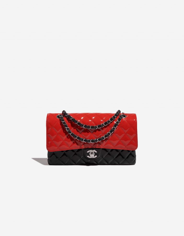 Chanel Timeless Medium Black-Red Front | Vendez votre sac de créateur sur Saclab.com