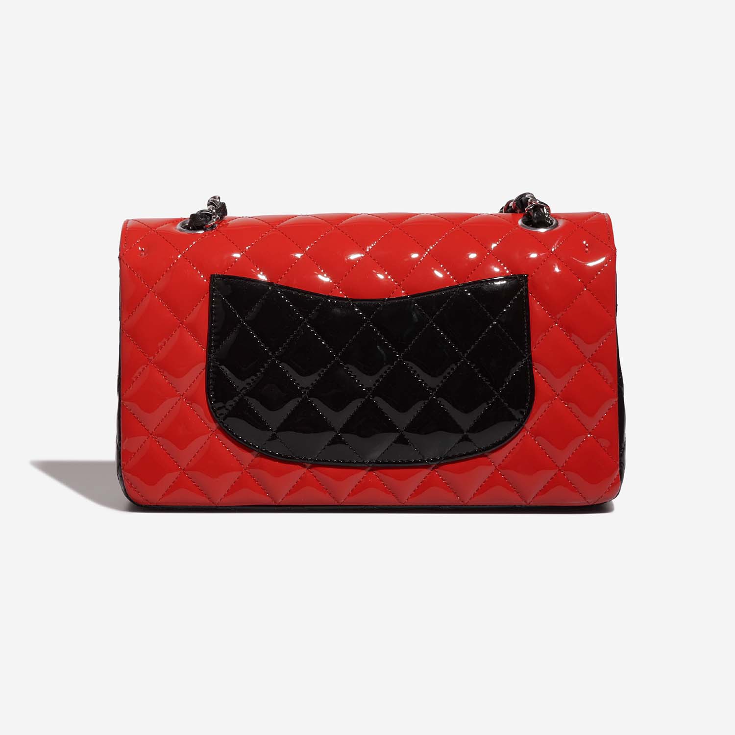 Chanel Timeless Medium Black-Red Back  | Sell your designer bag on Saclab.com