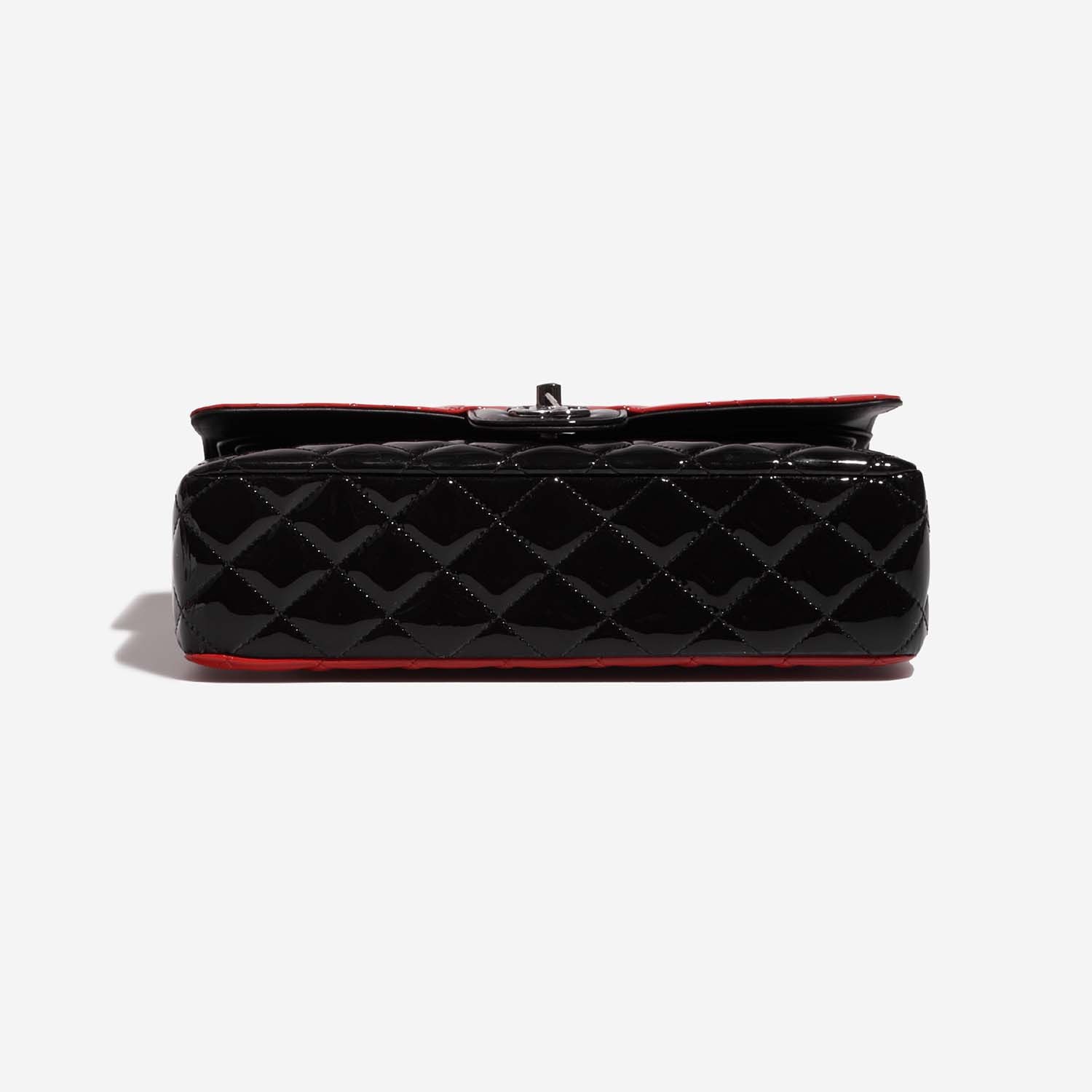Chanel Timeless Medium Black-Red Bottom  | Sell your designer bag on Saclab.com