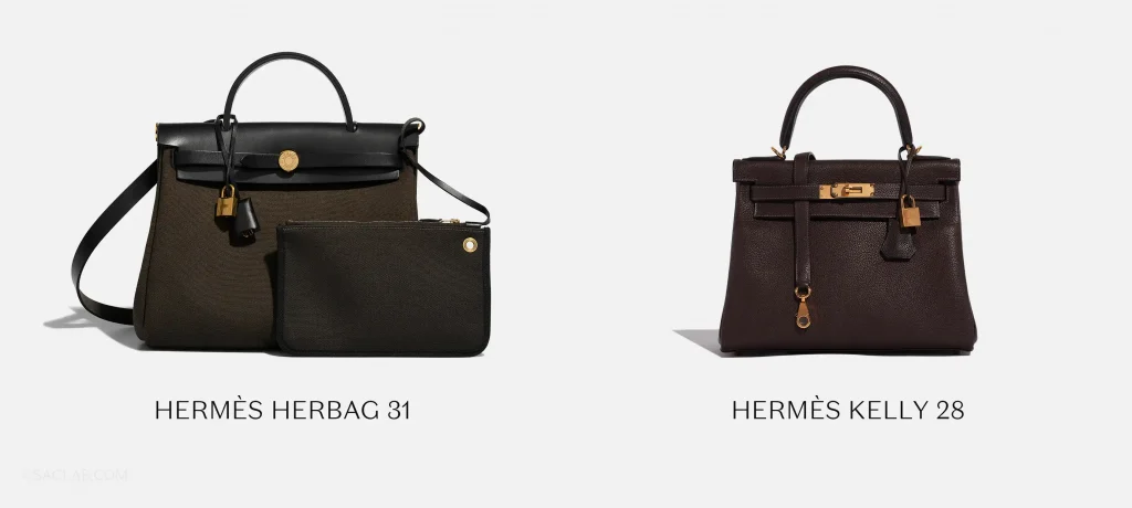 Hermès Herbag vs. Kelly Bag