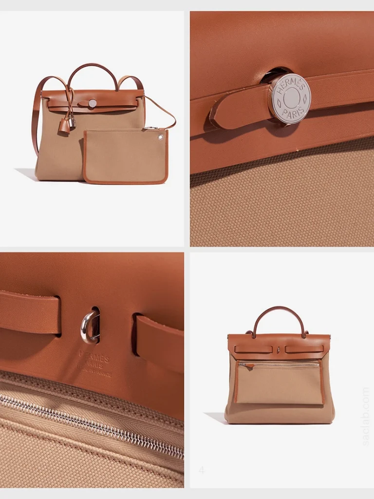 Hermès Herbag détails