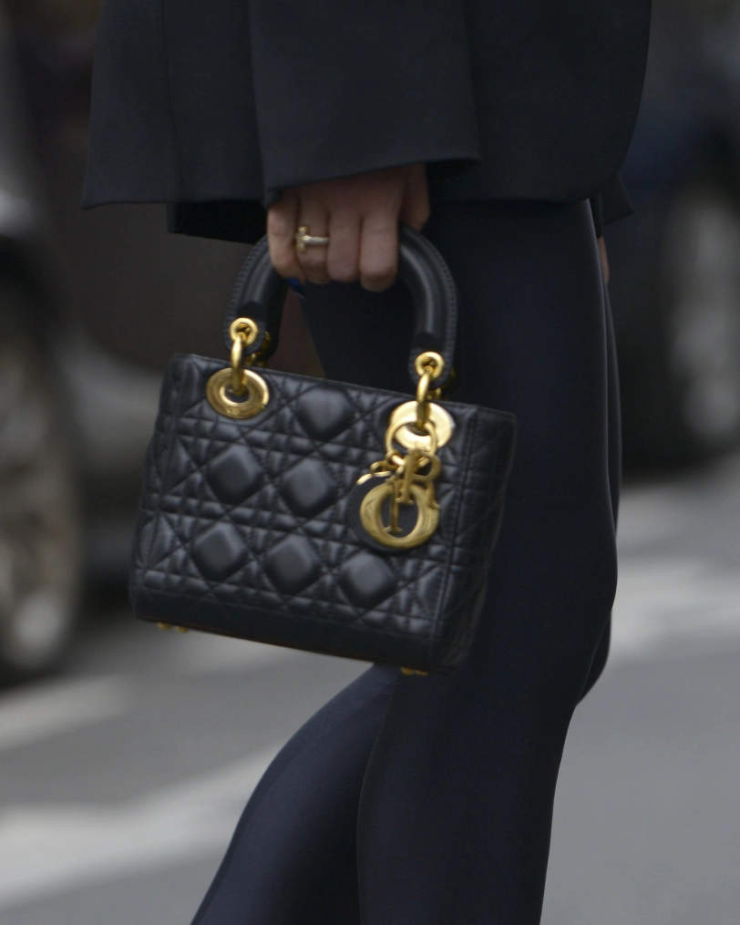 Lady Dior black