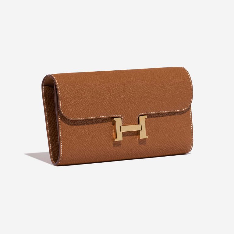 Hermès Constance ToGo Gold Side Front  | Sell your designer bag on Saclab.com