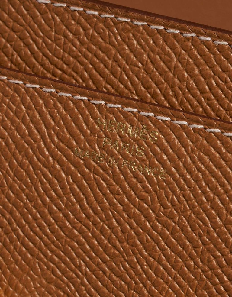 Hermès Constance ToGo Gold Logo  | Sell your designer bag on Saclab.com