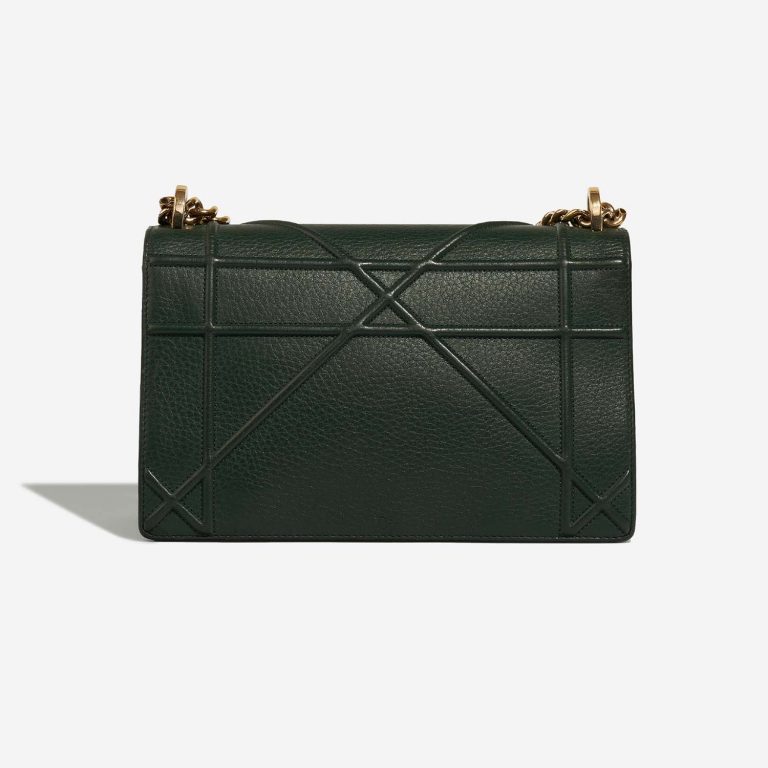 Dior Diorama Medium Green 5B S | Vendez votre sac de créateur sur Saclab.com