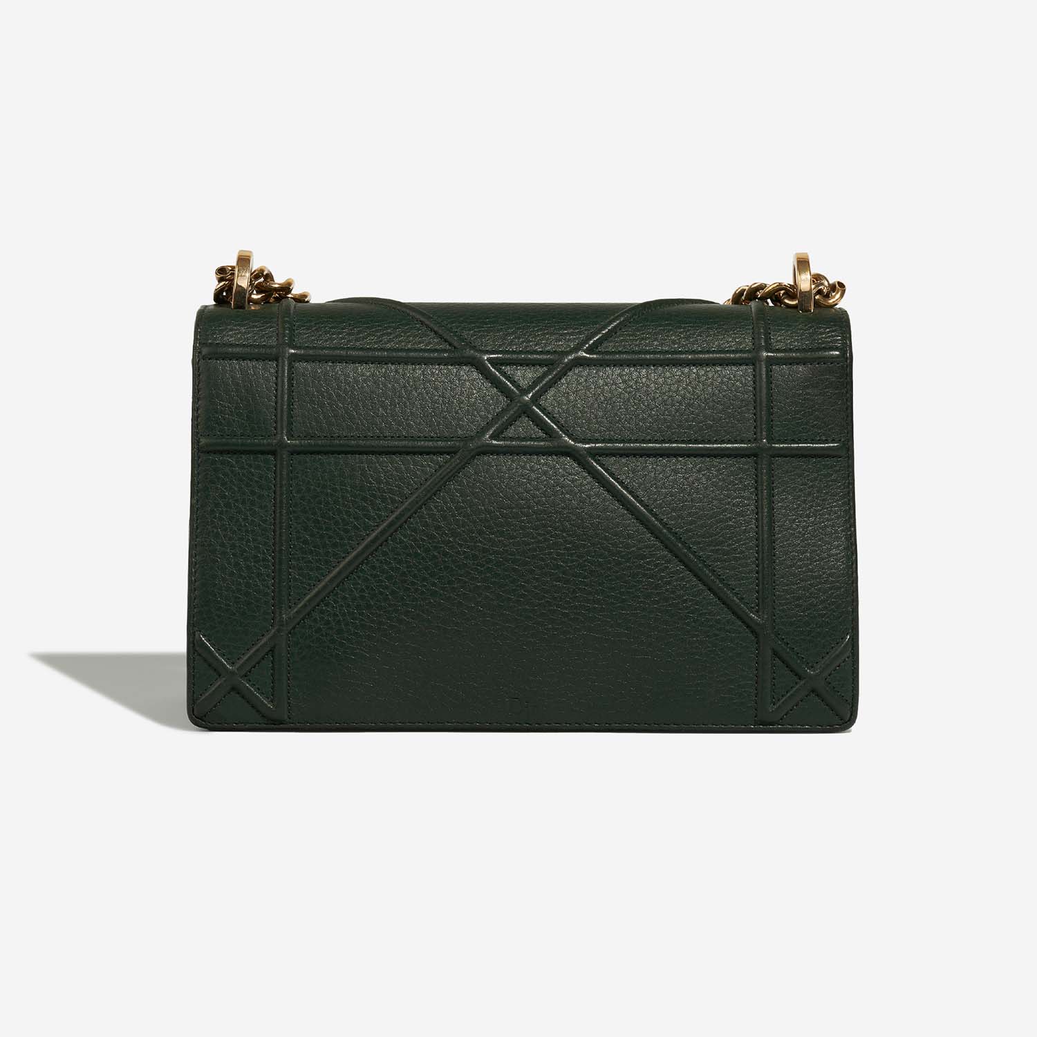 Dior Diorama Medium Green 5B S | Sell your designer bag on Saclab.com
